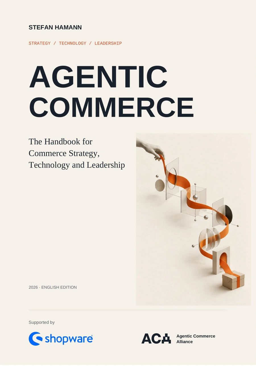 Book cover: Agentic Commerce by Stefan Hamann